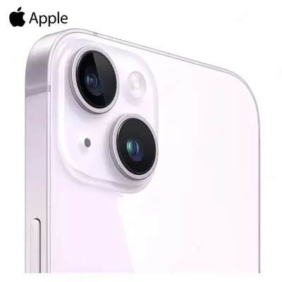 Apple iPhone 14 256GB E-SIM smartfon, binafsha rang