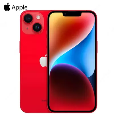 Смартфон Apple iPhone 14 256GB E-SIM Красная