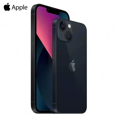 Смартфон Apple iPhone 13 128GB Тёмная ночь