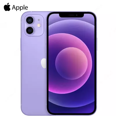 Apple iPhone 12 64GB binafsha (siyohrang/lavanda) smartfon