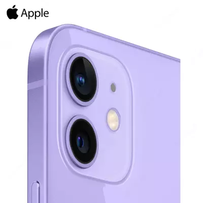 Apple iPhone 12 64GB binafsha (siyohrang/lavanda) smartfon