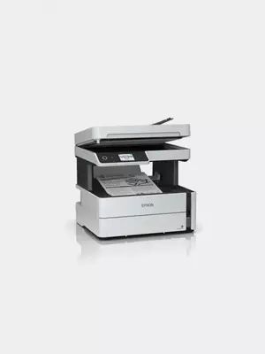 Струйный принтер Epson M2170, черный/белый, A4, AirPrint, Ethernet (RJ-45), USB, Wi-Fi, черный