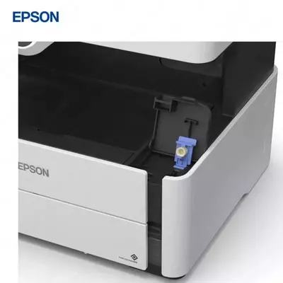 Струйный принтер Epson M2170, черный/белый, A4, AirPrint, Ethernet (RJ-45), USB, Wi-Fi, черный
