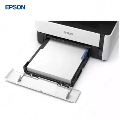 Струйный принтер Epson M3170, черный/белый, A4, AirPrint, Ethernet (RJ-45), USB, Wi-Fi, черный