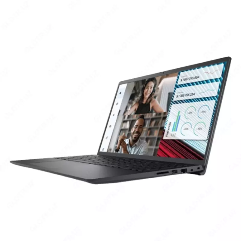 Dell Vostro 3520 (Intel Core i5-1235G7/ DDR4 4GB/ SSD 256GB/ 15.6 FHD LCD/ Integrated Intel UHD Graphics/ No DVD/ DOS/ RU) Black