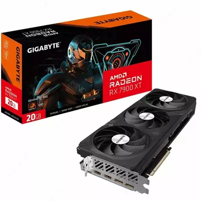 Gigabyte - 20GB ATI Radeon RX7900XT GAMING OC GV-R79XTGAMING OC-20GD