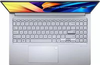 ASUS VivoBook 15X (Intel Core i3-1220P/ DDR4 8GB/ SSD 512GB G3/ 15.6" FHD OLED 60Hz/ Intel UHD Graphics/ NoOS/ RU) Silver