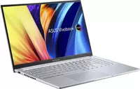 ASUS VivoBook 15X (Intel Core i3-1220P/ DDR4 8GB/ SSD 512GB G3/ 15.6" FHD OLED 60Hz/ Intel UHD Graphics/ NoOS/ RU) Silver Только в розницу