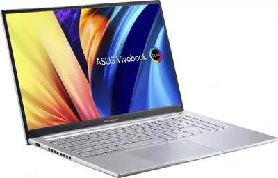 ASUS VivoBook 15X (Intel Core i3-1220P/ DDR4 8GB/ SSD 512GB G3/ 15.6" FHD OLED 60Hz/ Intel UHD Graphics/ NoOS/ RU) Silver