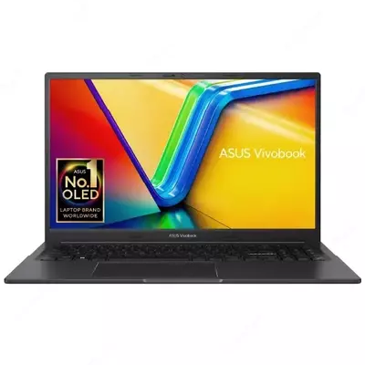 Asus Vivobook Go (AMD Ryzen 5-7520U/ DDR5 8GB/ SSD 256GB/ 15.6" FHD OLED/ AMD Radeon 610M/ DOS/ RU) Black