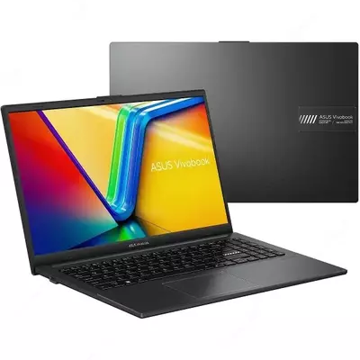 Asus Vivobook Go (AMD Ryzen 5-7520U/ DDR5 8GB/ SSD 256GB/ 15.6" FHD OLED/ AMD Radeon 610M/ DOS/ RU) Black