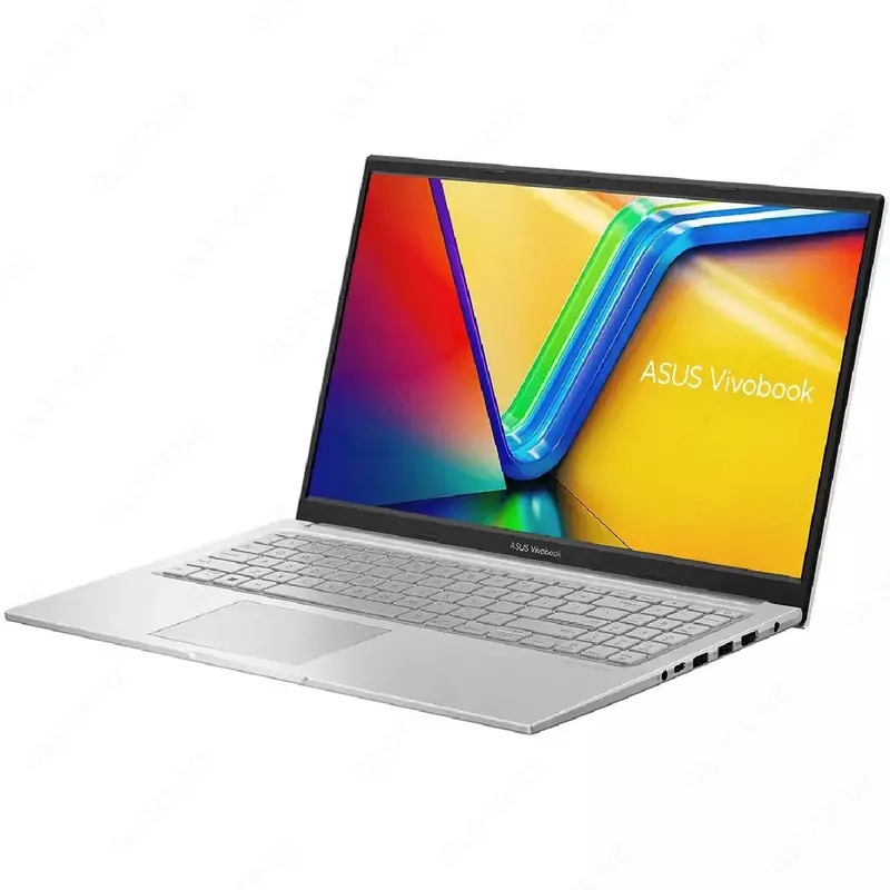 Asus Vivobook (Intel Core i5-1335U/ DDR4 8GB/ SSD 512GB/ 15.6" FHD IPS/  Intel Iris Xe Graphics/ DOS/ RU) Silver