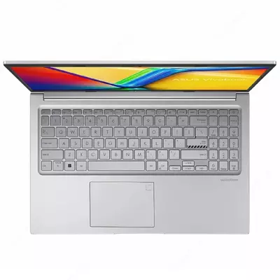 Asus Vivobook (Intel Core i5-1335U/ DDR4 8GB/ SSD 512GB/ 15.6" FHD IPS/  Intel Iris Xe Graphics/ DOS/ RU) Silver
