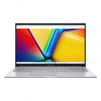Asus Vivobook (Intel Core I7-1355U/ DDR4 16GB/ SSD 1TB G4/ 15.6" FHD IPS/ Intel Iris Xe Graphics/ Win11/ RU) Silver