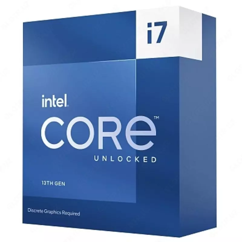Intel-Core i7 - 13700KF, 2.1 GHz, 24MB, oem, LGA1700, Raptor Lake