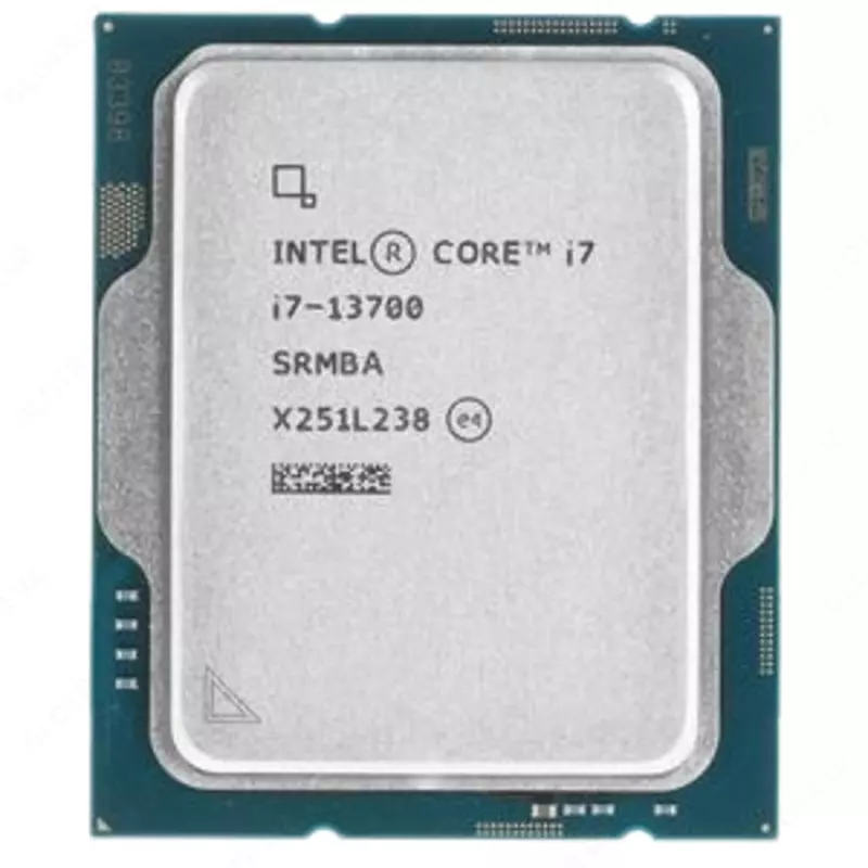 Intel-Core i7 - 13700KF, 2.1 GHz, 24MB, oem, LGA1700, Raptor Lake
