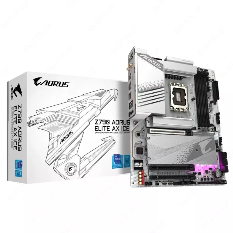 Gigabyte Z790 AORUS ELITE AX ICE DDR5 LGA1700