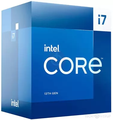 Процессор Intel-Core i7 - 13700, 2.1 GHz, 24MB, oem, LGA1700, Raptor Lake