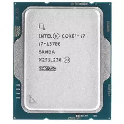 Процессор Intel-Core i7 - 13700, 2.1 GHz, 24MB, oem, LGA1700, Raptor Lake