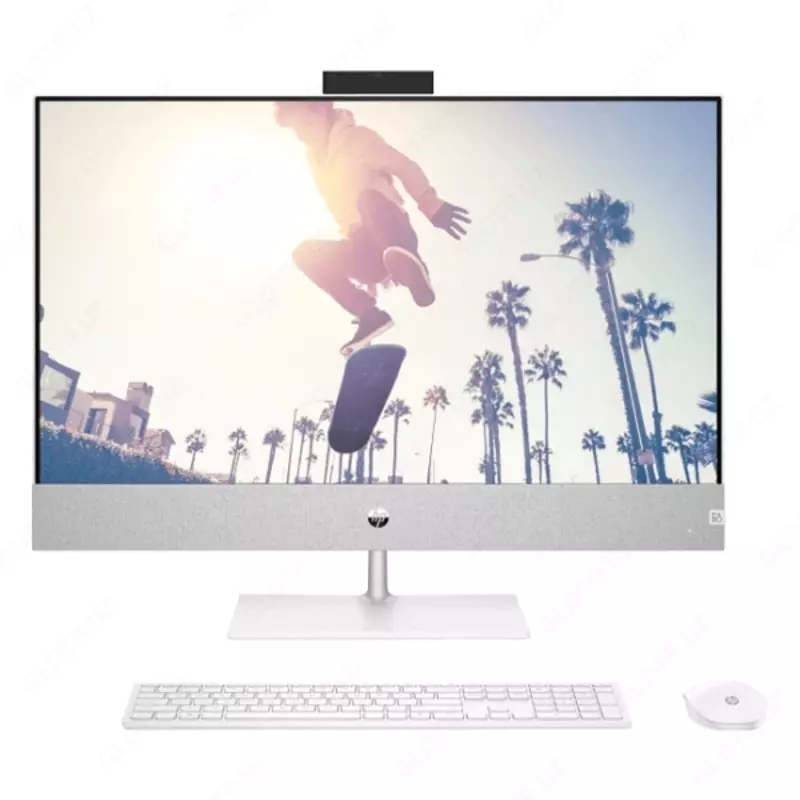 HP EliteOne 870 27 inch G9 (Intel Core i7-13700T/ DDR5 16GB 4800/ SSD 512GB M.2 NVMe/ 27" FHD IPS/ Intel® UHD Graphics 770/ No DVD/ W11P/ RU) Silver