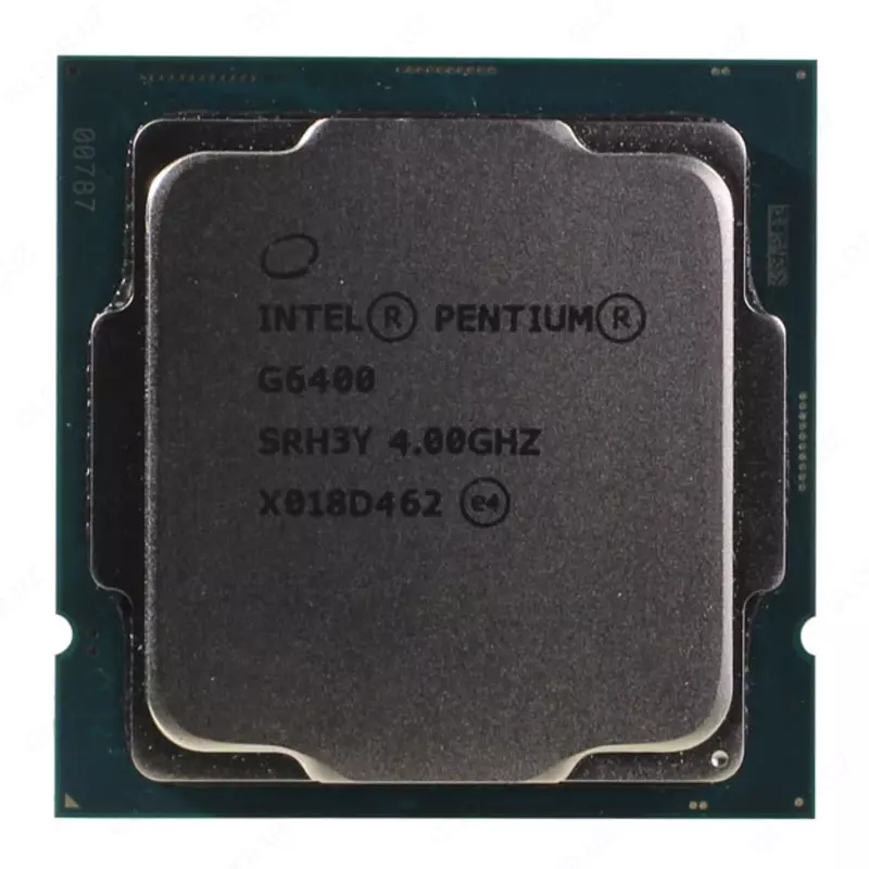 Процессор Intel-Pentium G6400, 4.0 GHz, 4MB, oem, LGA1200, Comet Lake
