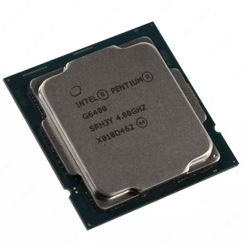 Процессор Intel-Pentium G6400, 4.0 GHz, 4MB, oem, LGA1200, Comet Lake