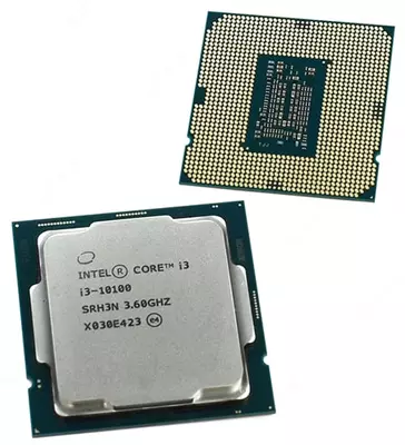 Intel-Core i3 - 10100, 3.6 GHz, 6MB, oem, LGA1200, Comet Lake