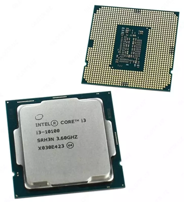 Intel-Core i3 - 10100, 3.6 GHz, 6MB, oem, LGA1200, Comet Lake