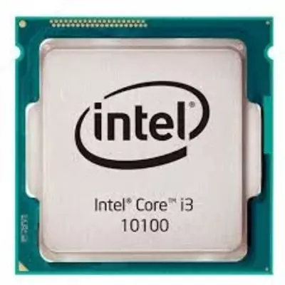 Intel-Core i3 - 10100, 3.6 GHz, 6MB, oem, LGA1200, Comet Lake