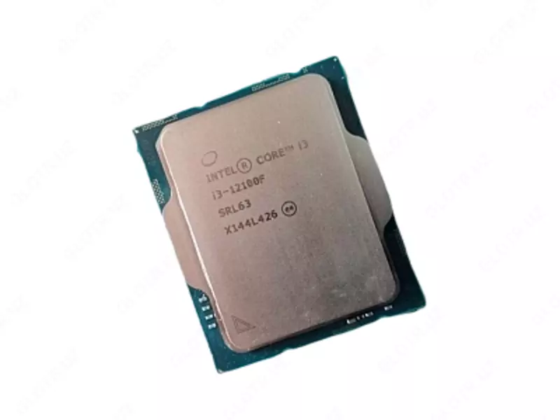 Intel-Core i3 - 12100F, 3.3 GHz, 12MB, oem, LGA1700, Alder Lake