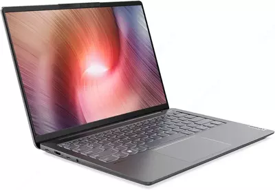 Lenovo IdeaPad 5 Pro 14 ARH7 (AMD Ryzen 5-6600HS/ DDR4 16GB/ SSD 512GB/ 14" (2880x1800) IPS LCD/ AMD Radeon 660M / No DVD/ DOS/ RU) Silver (82SJ005YRK)