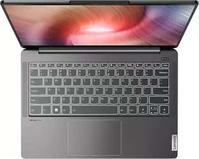 Lenovo IdeaPad 5 Pro 14 ARH7 (AMD Ryzen 5-6600HS/ DDR4 16GB/ SSD 512GB/ 14" (2880x1800) IPS LCD/ AMD Radeon 660M / No DVD/ DOS/ RU) Silver (82SJ005YRK)