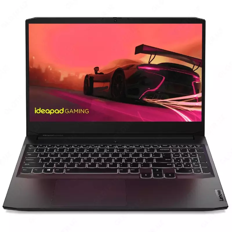 Lenovo IdeaPad Gaming 3 (AMD Ryzen 5-5500H/ DDR4 16GB/ SSD 512GB/ 15" FHD IPS/ 4GB GeForce RTX2050/ Backlit/ NoOS/ RU) Black