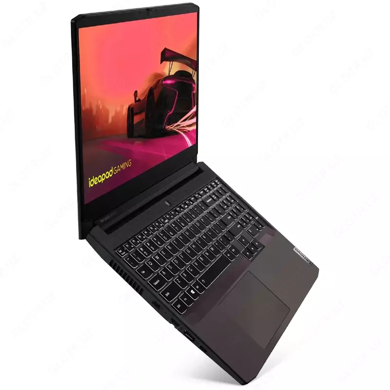 Lenovo IdeaPad Gaming 3 (AMD Ryzen 5-5500H/ DDR4 16GB/ SSD 512GB/ 15" FHD IPS/ 4GB GeForce RTX2050/ Backlit/ NoOS/ RU) Black