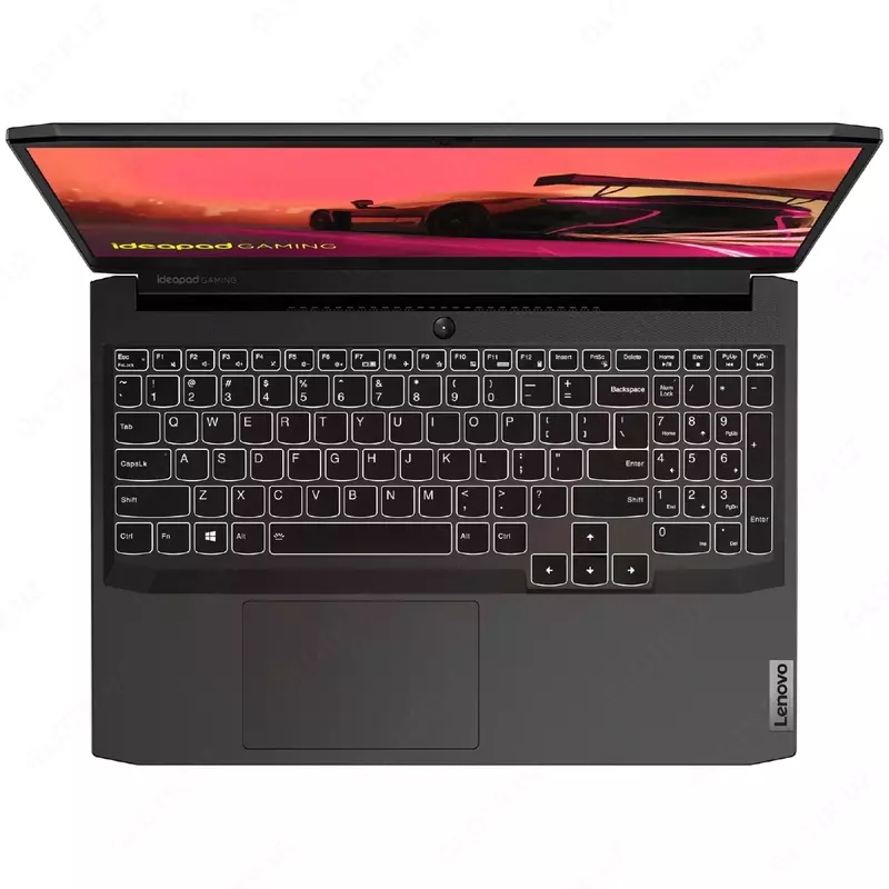Lenovo IdeaPad Gaming 3 (AMD Ryzen 5-5500H/ DDR4 16GB/ SSD 512GB/ 15" FHD IPS/ 4GB GeForce RTX2050/ Backlit/ NoOS/ RU) Black