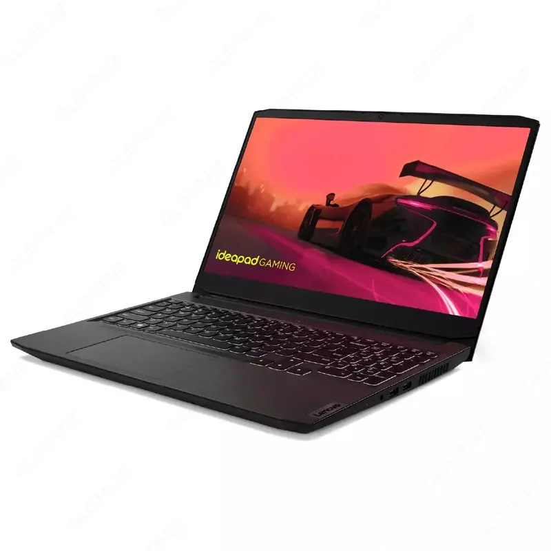Lenovo IdeaPad Gaming 3 (AMD Ryzen 5-5500H/ DDR4 16GB/ SSD 512GB/ 15" FHD IPS/ 4GB GeForce RTX2050/ Backlit/ NoOS/ RU) Black