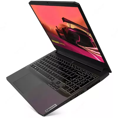 Lenovo IdeaPad Gaming 3 (AMD Ryzen 5-5500H/ DDR4 16GB/ SSD 512GB/ 15" FHD IPS/ 4GB GeForce RTX2050/ Backlit/ NoOS/ RU) Black