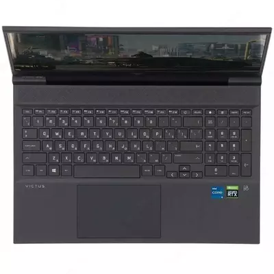 HP Victus 16-d1064ci (941) (Intel Core i5-12500H/ DDR5 8GB 4800Mhz/ SSD 256GB PCIe NVMe/ 6GB RTX3060/ 16.1 FHD IPS 144Hz/ No DVD/ DOS/ RU) Black (6F987EA)