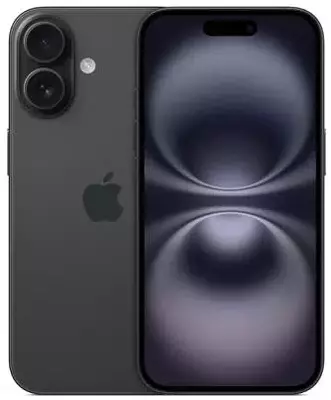 iPhone 16 128GB Black