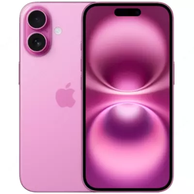 iPHone 16 128gb Pink (Розовый)