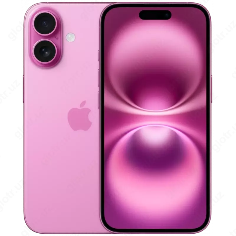 iPHone 16 128gb Pink (Розовый)