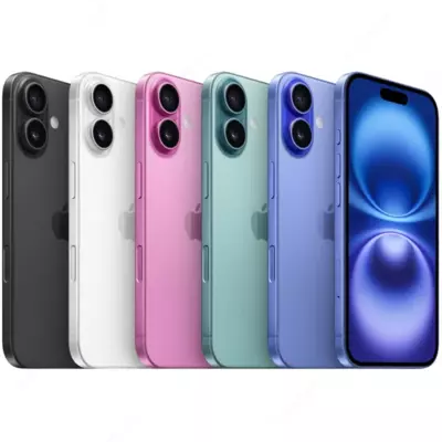 iPhone 16 128gb Pink (Розовый)