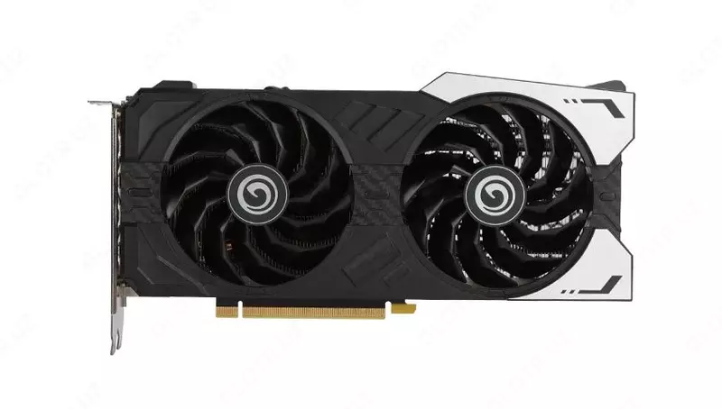 Видеокарта Galax - 6GB GeForce RTX3050 A76L Black EX GDDR6.