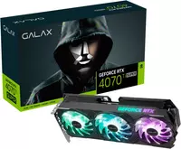Galax videokartasi – 16GB GeForce RTX4070 Ti SUPER SG 1-Click OC 3X GDDR6X 256bit.