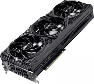 Видеокарта Palit - 16GB GeForce RTX5080 GAMINGPRO GDDR7 256bit 3-DP HDMI.