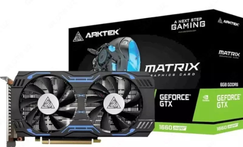 Videokarta Arktek - 6GB GeForce GTX1660 Super 192Bit GDDR6.