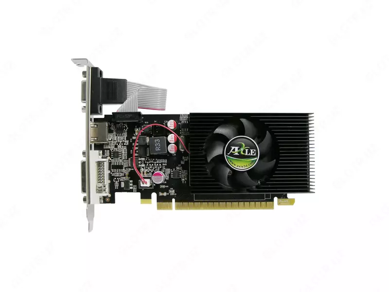 Axle videokarta — 4GB GT 730, 128 bit, GDDR3.