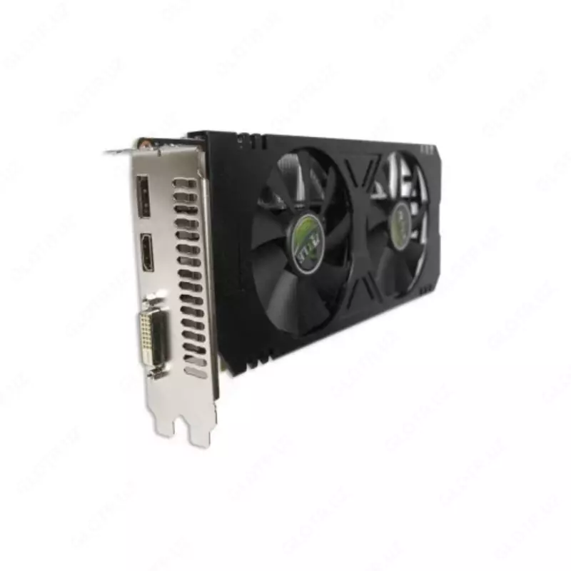 Axle videokarta — 4GB GeForce GTX 1650, 128 bit, GDDR6.