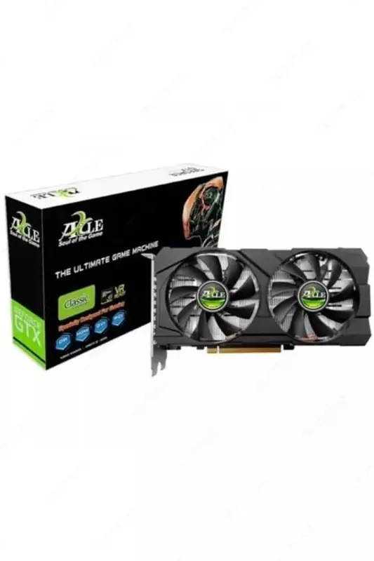 Axle videokarta — 6GB GeForce GTX 1660 Super, 128 bit, GDDR6.