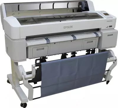 Epson T5200 (A0, струйное МФУ, 5 цветов, до 28 сек (А1), 1Gb, USB2.0, сетевой).
